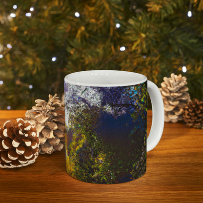 "A Beam of Light on a Forgotten Path" - The Alien Ceramic Mug 11 oz