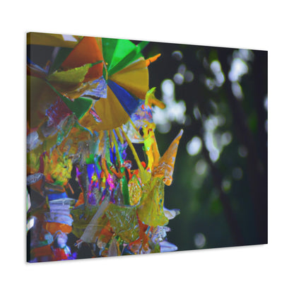 "Celebrating Diversity: Artistic Expressions of Global Celebrations." - Canvas