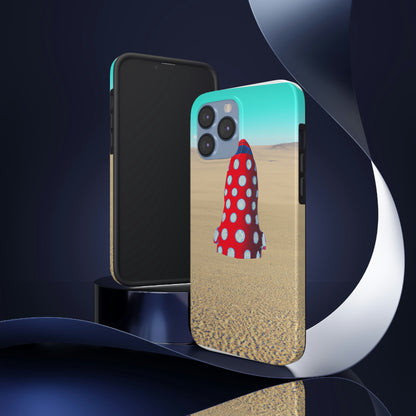 Deserted in the Dust: Stranded Rocket Odyssey - The Alien Tough Phone Cases