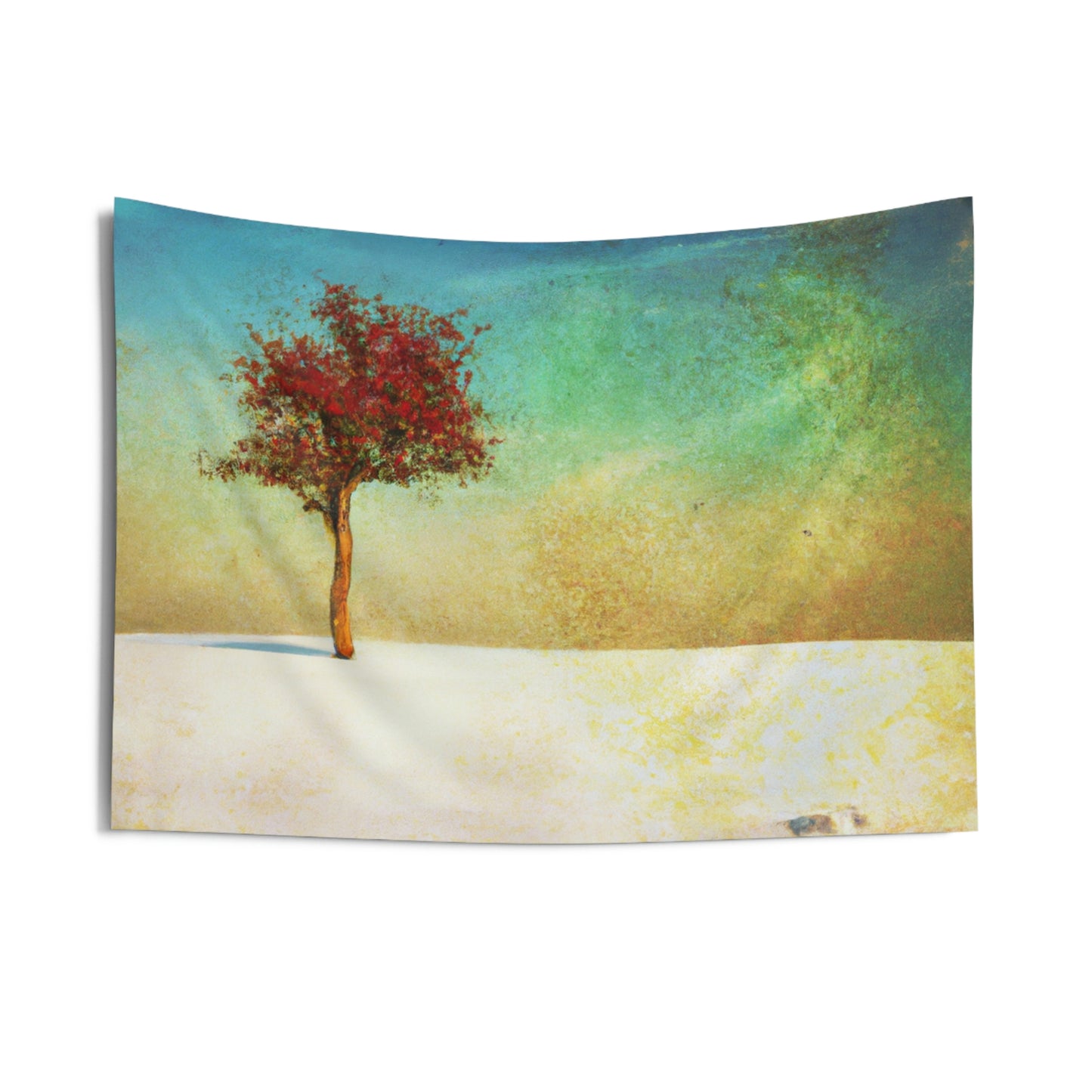 "Alone in the Snowy Meadow" - The Alien Wall Tapestries