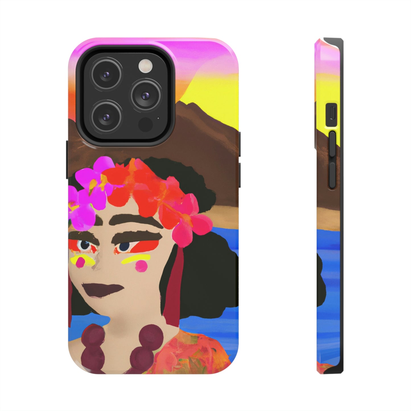 "Enchantment at Dusk" - The Alien Tough Phone Cases