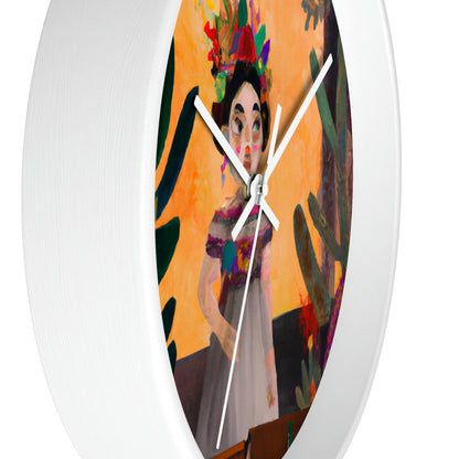 "A Child's Unexpected Enchanted Journey" - The Alien Wall Clock