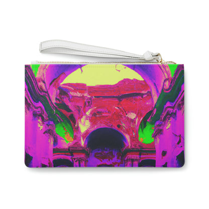 Mystical Madness: Crazy Colors in the Forgotten Cathedral - The Alien Clutch Bag