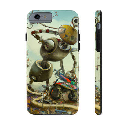 Roboter verjüngt die Wildnis - Die Alien Tough Phone Cases