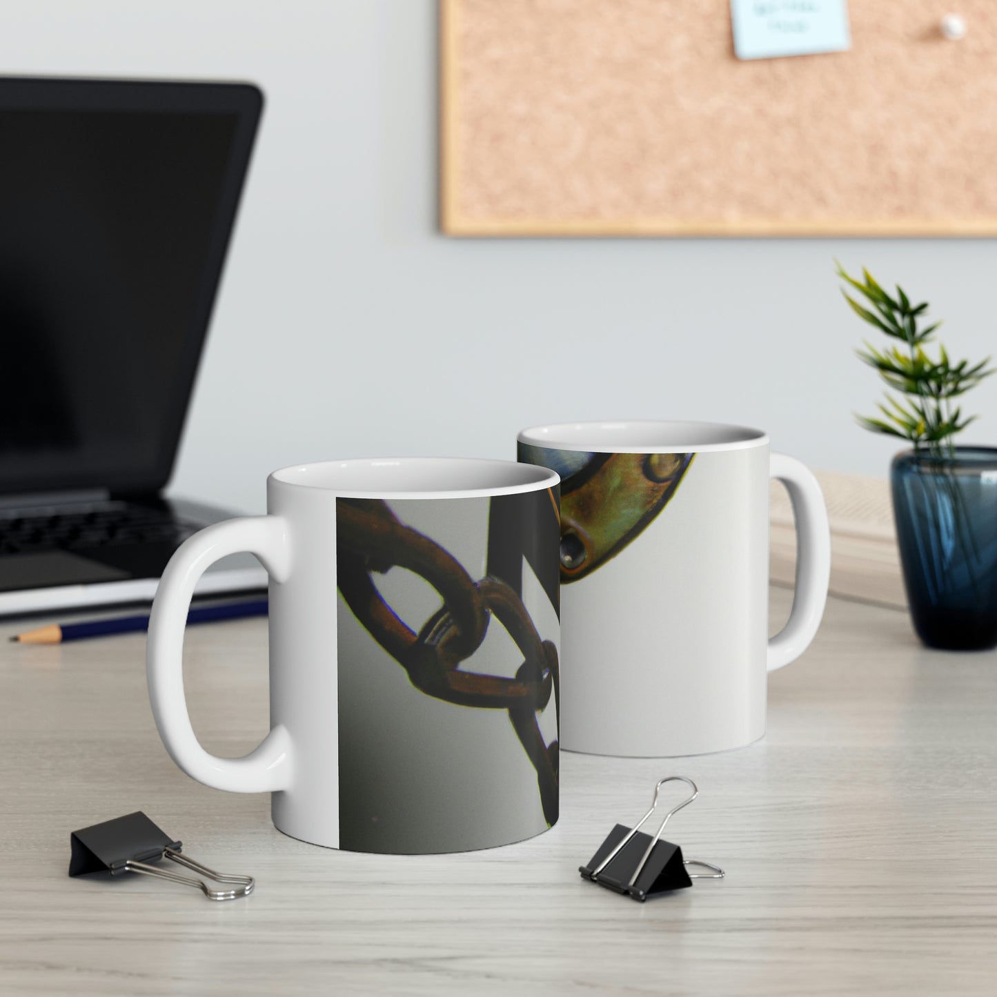 "Eye for an Eye: A Mechanical Vengeance" - The Alien Ceramic Mug 11 oz