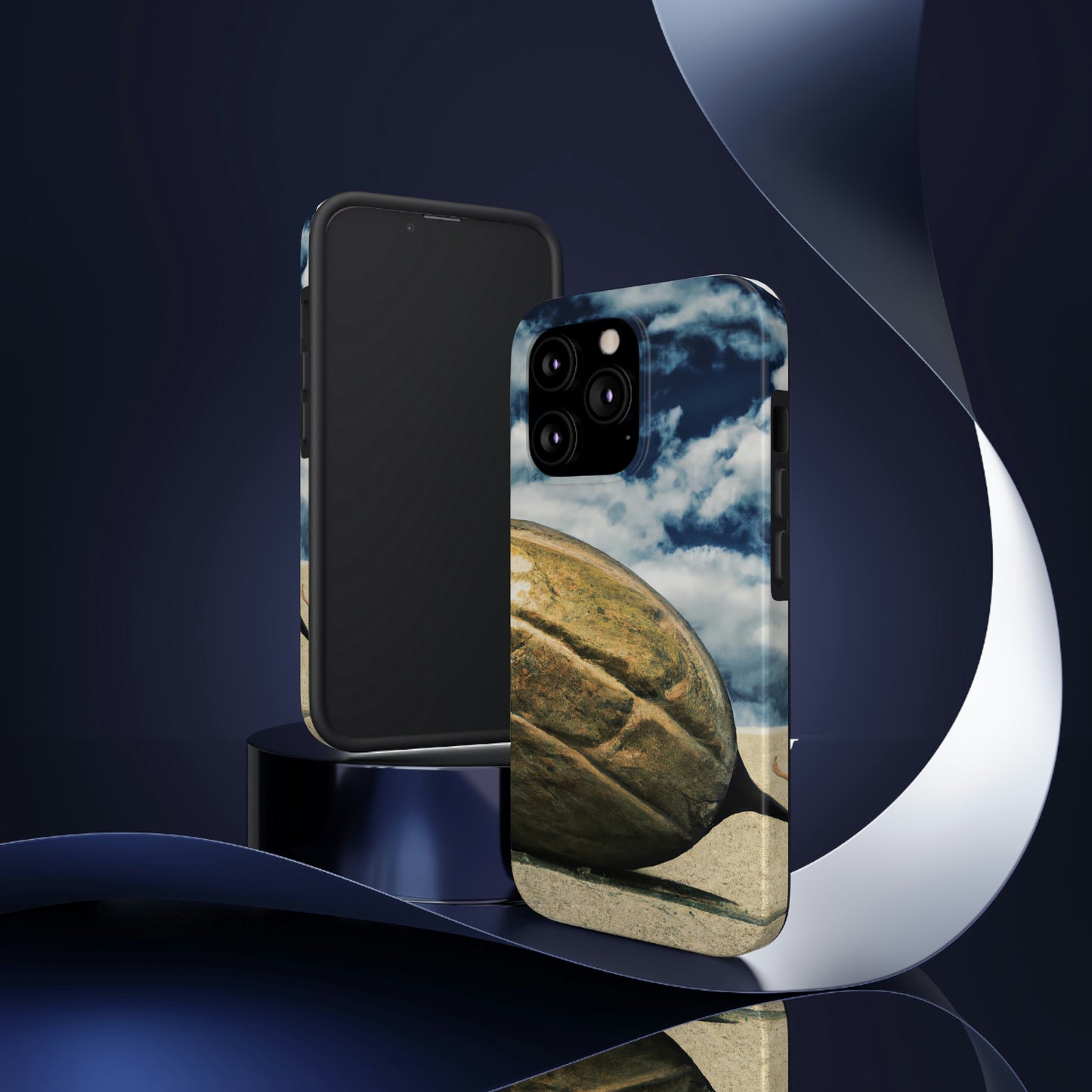 Mystery in the Meadow: Der gigantische Fund eines Farmers - The Alien Tough Phone Cases