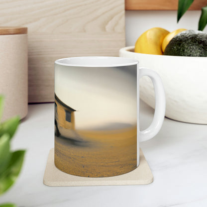 "Desolation Mansion" - The Alien Ceramic Mug 11 oz