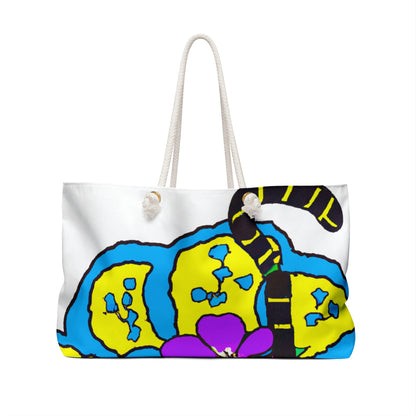 "Dreamy Dalliance" - The Alien Weekender Bag