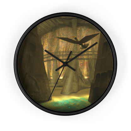 "The Great Time-Traveling Avian Adventure" - The Alien Wall Clock