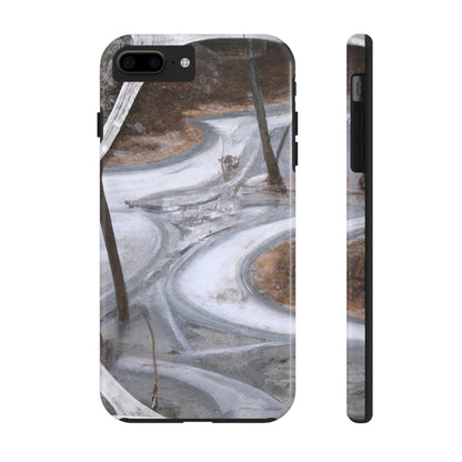 Frozen in Time: The Forgotten Forest - The Alien Tough Phone Cases