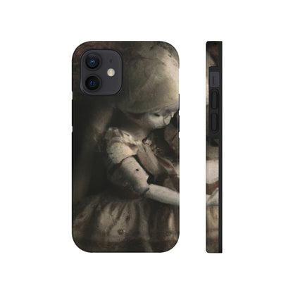 "Un melancólico tango de dos muñecas" - The Alien Tough Phone Cases