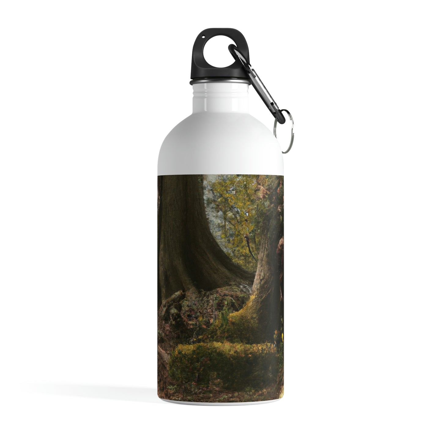 The Lost Secrets of the Forgotten Forest - The Alien Stainless Steel Water Bottle