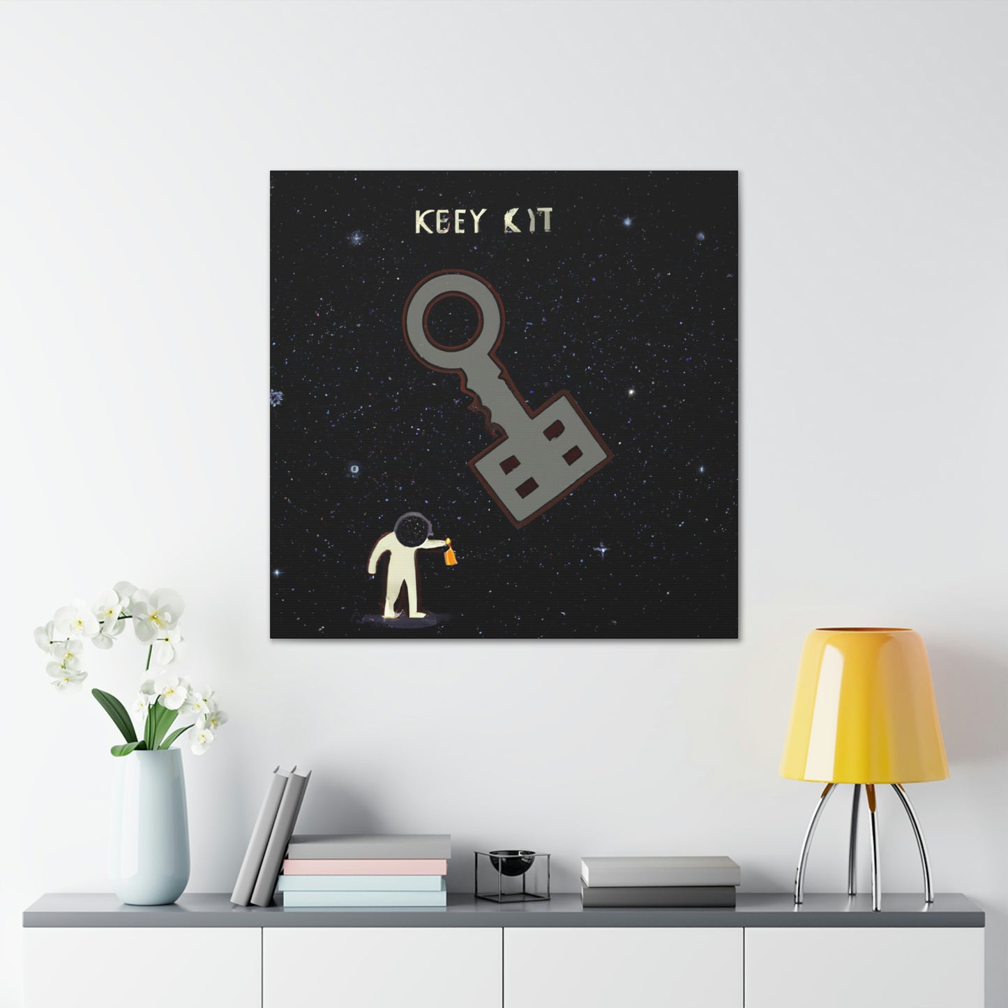 Lost Key to Deep Space - The Alien Canva