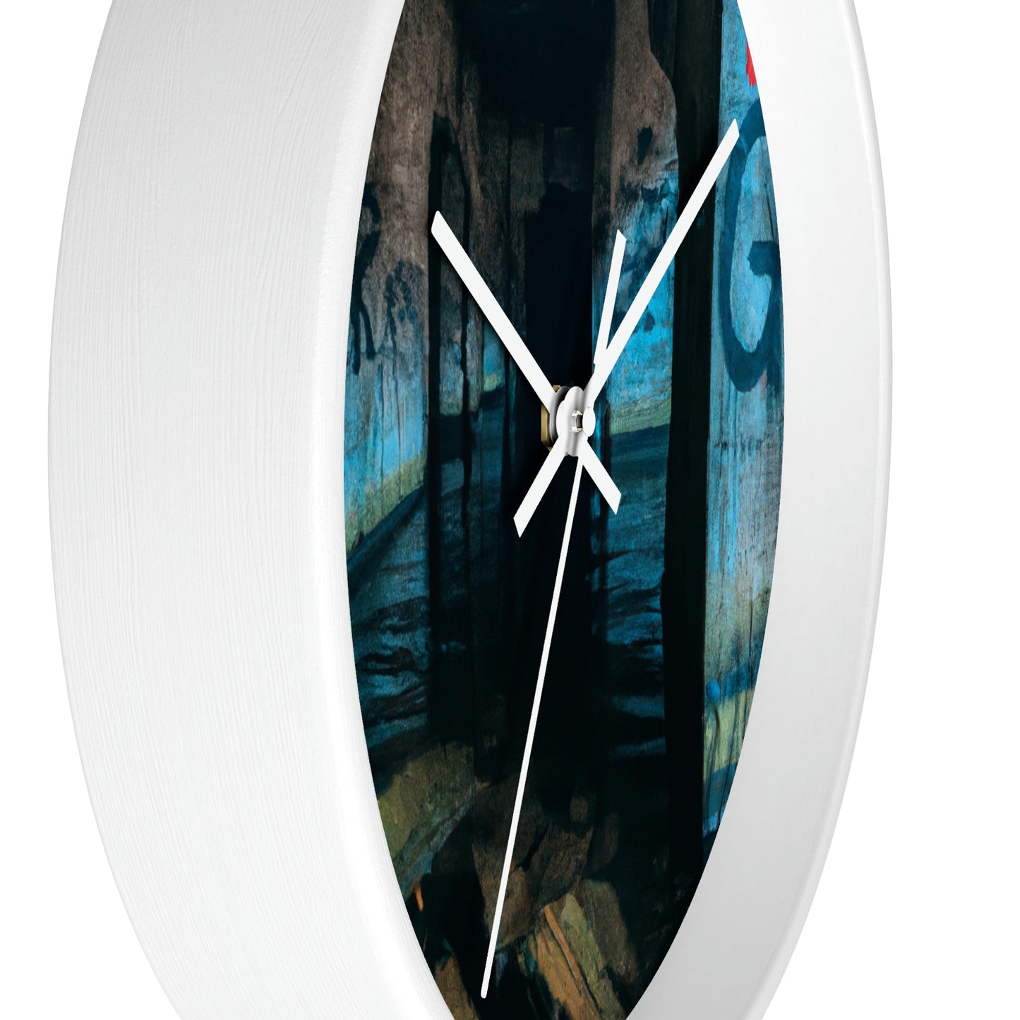 "Diving the Ruins of the Lost Underwater City" - The Alien Wall Clock