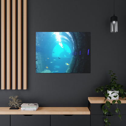 "Exploring the Deep Sea Depths" - The Alien Canva