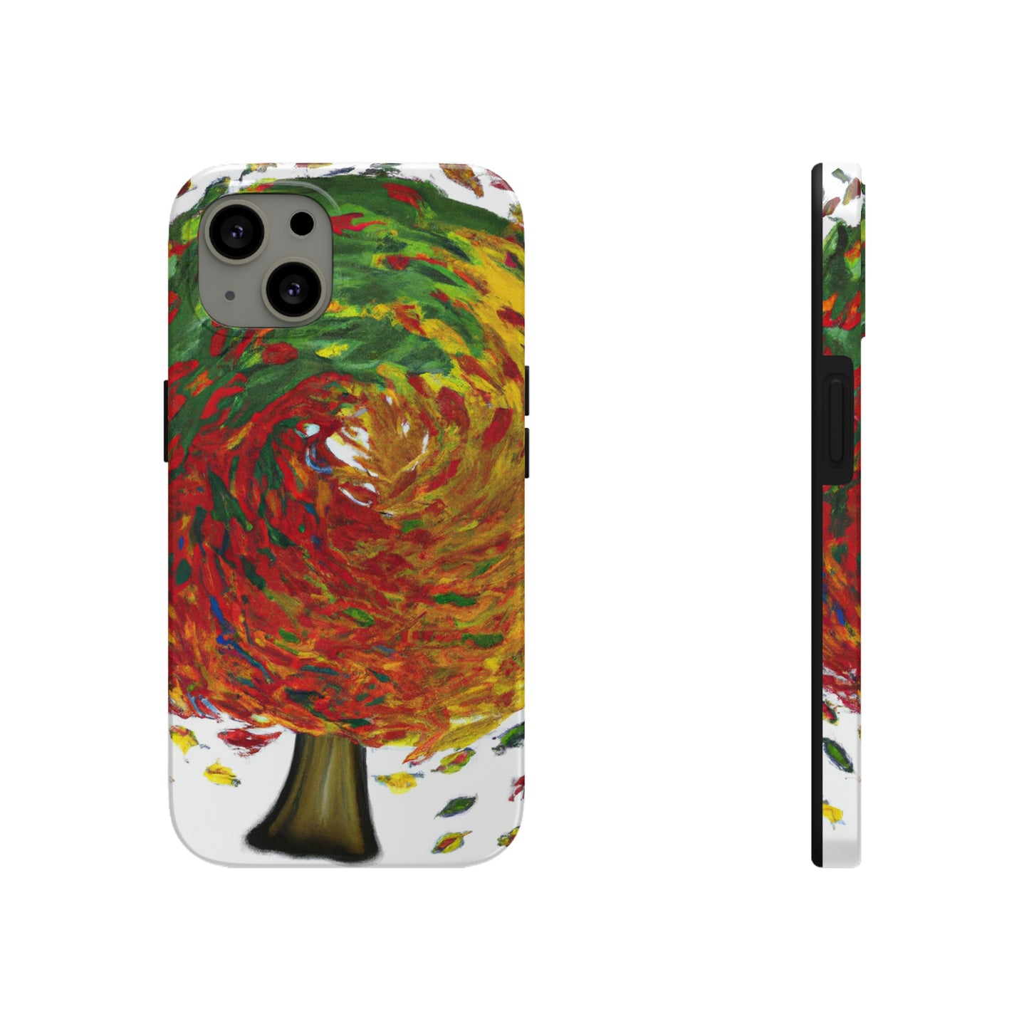 "Autumnal Whirl" - The Alien Tough Phone Cases