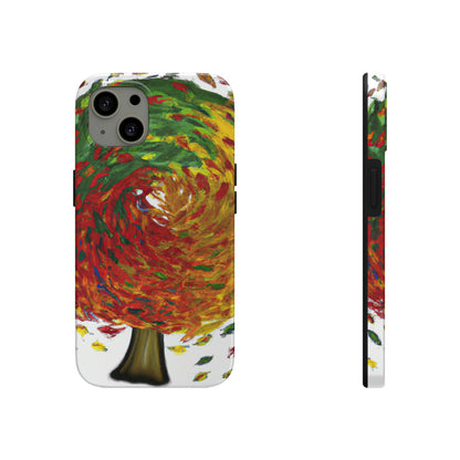 "Autumnal Whirl" - Die Alien Tough Phone Cases