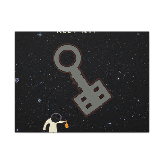 Lost Key to Deep Space - The Alien Canva