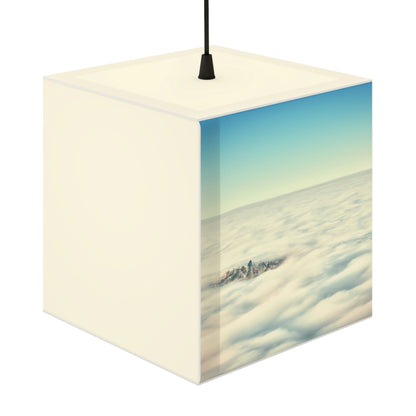 "Heaven's Horizon" - Die Alien Light Cube Lampe