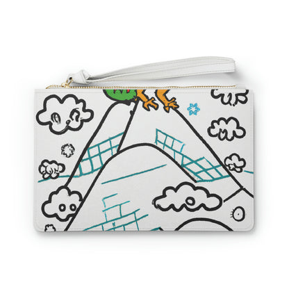 "Winter Majesty" - The Alien Clutch Bag