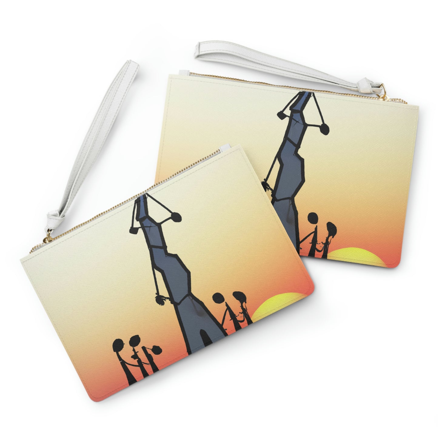 "Forgotten in the Sunset" - Die Alien Clutch Bag