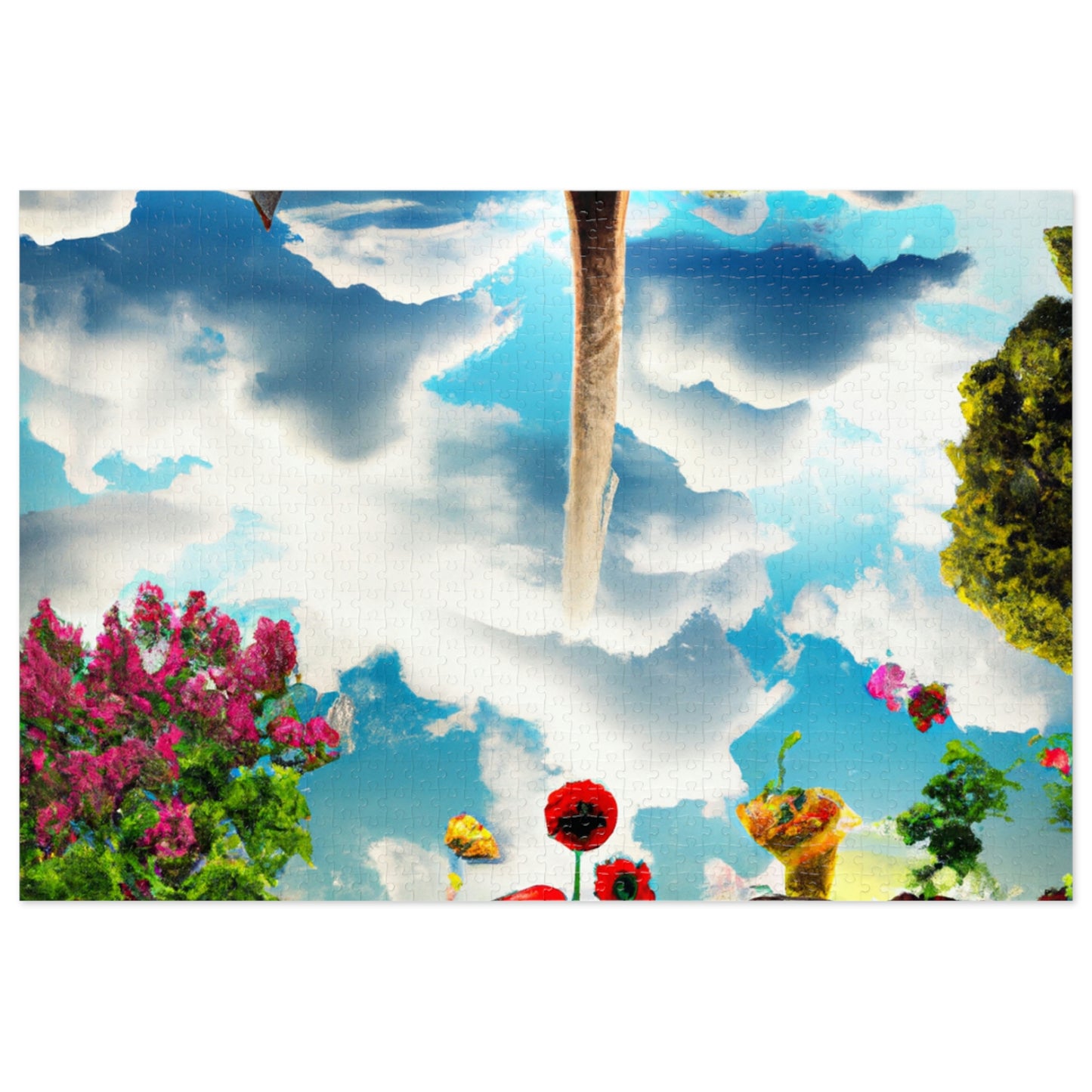 Rainbow Sky Garden - Das Alien-Puzzle