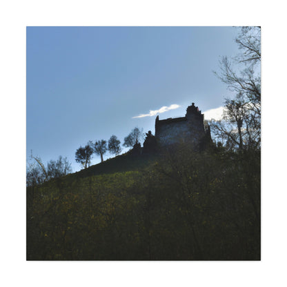 in a forgotten corner of the world

"The Forlorn Castle of Solitude" - The Alien Canva