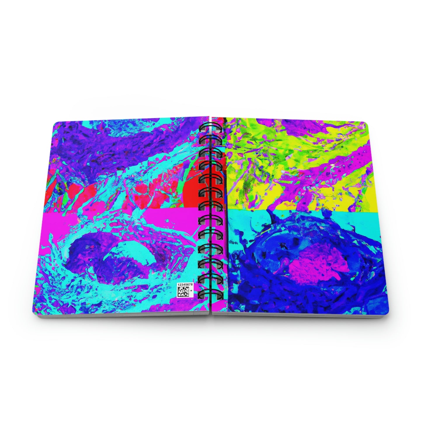 "A Rainbow of Feathered Friends" - The Alien Spiral Bound Journal