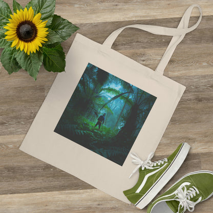 "Lost in the Unknown". - The Alien Tote Bag