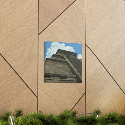 "The Ancient Pyramid's Hidden Treasures" - The Alien Canva