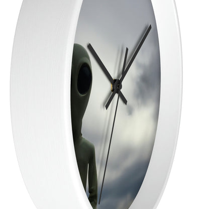 "Adrift in the Universe" - The Alien Wall Clock