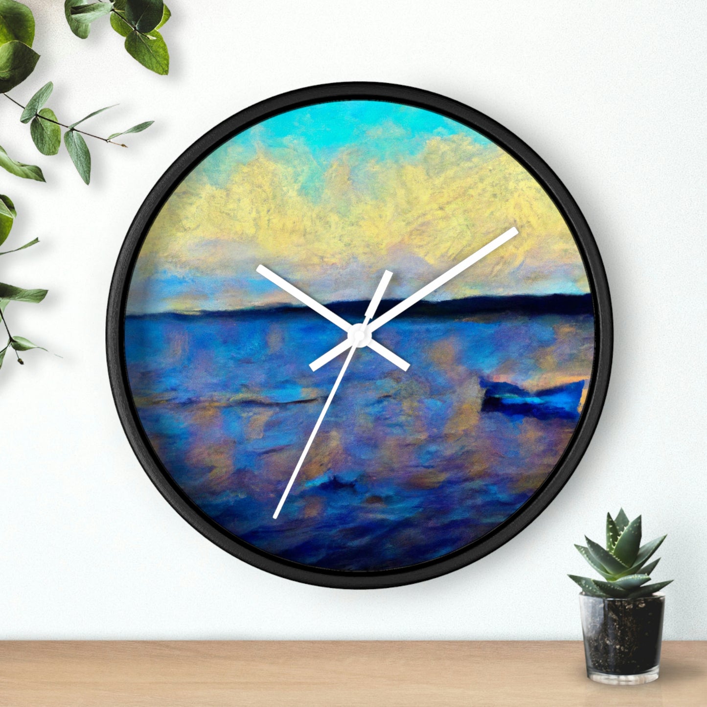 "Lost at Sea" - The Alien Wall Clock