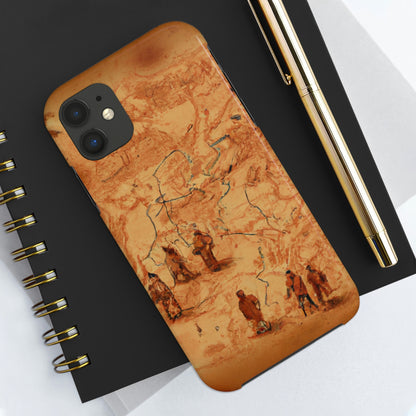 The Forgotten Kingdom: A Treasure Hunter's Tale - The Alien Tough Phone Cases