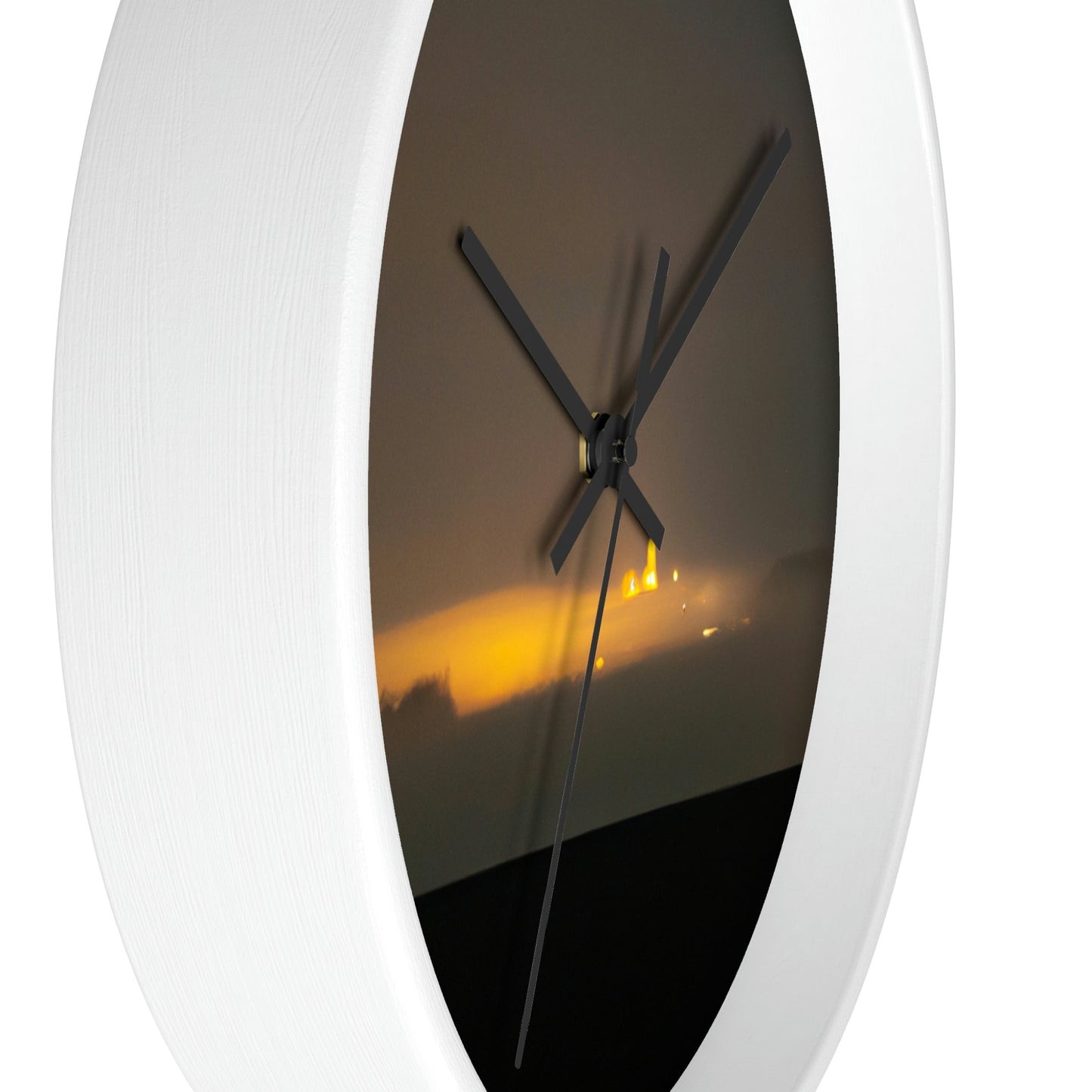 "Distant Illumination" - The Alien Wall Clock