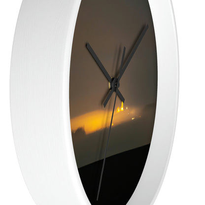 "Iluminación distante" - El reloj de pared alienígena