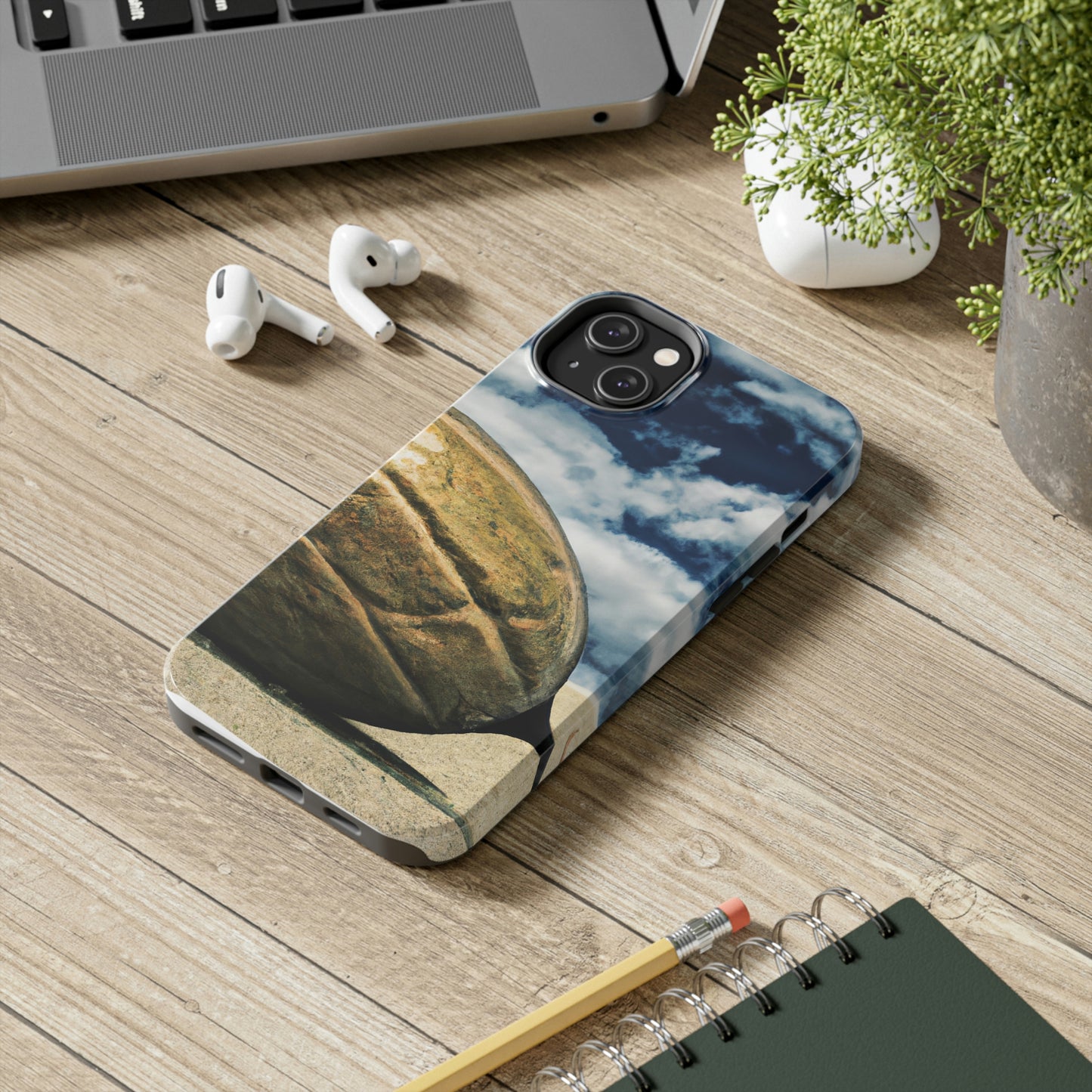 Mystery in the Meadow: The Gigantic Find of a Farmer - The Alien Tough Phone Cases