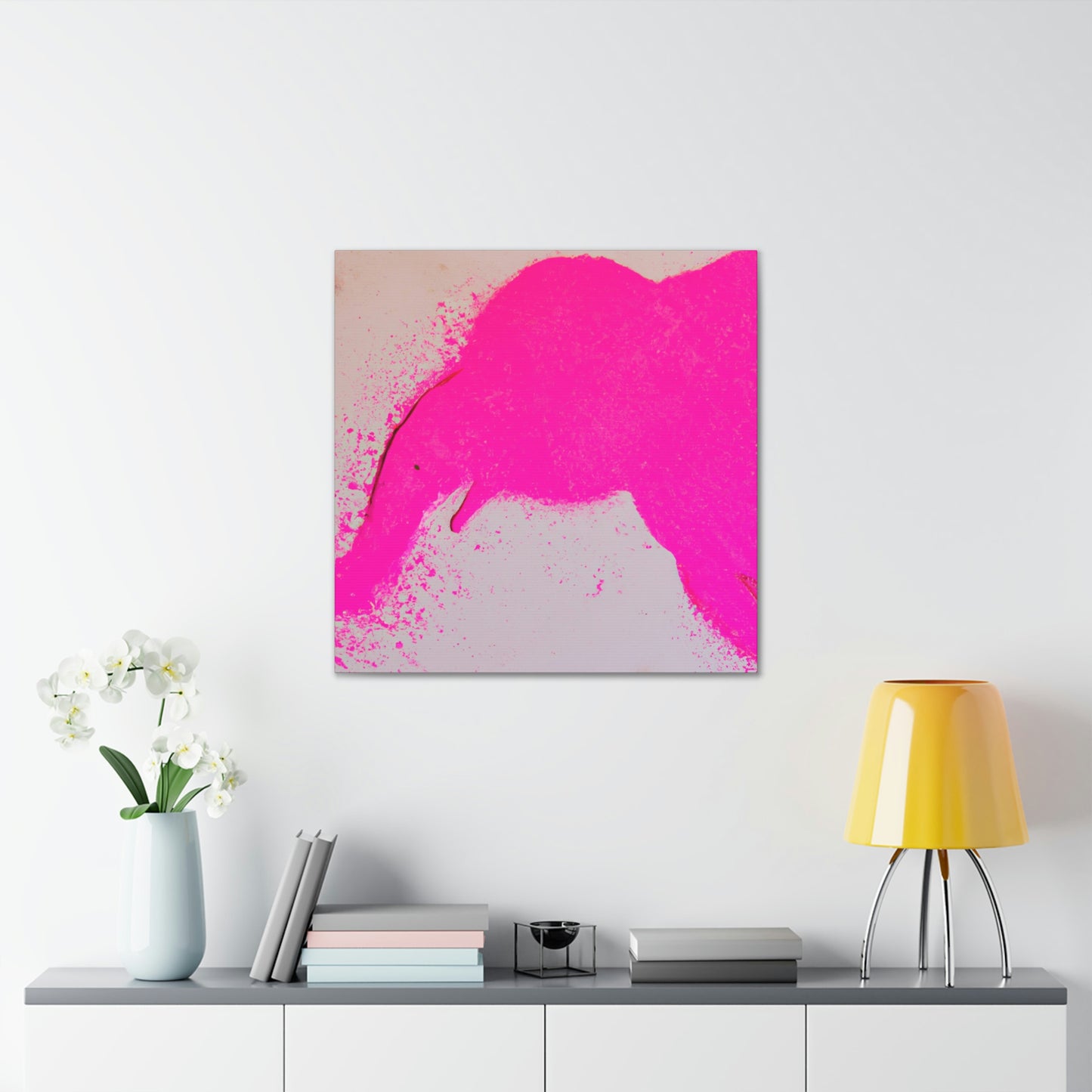 Pink Elephant Galaxies - The Alien Canva