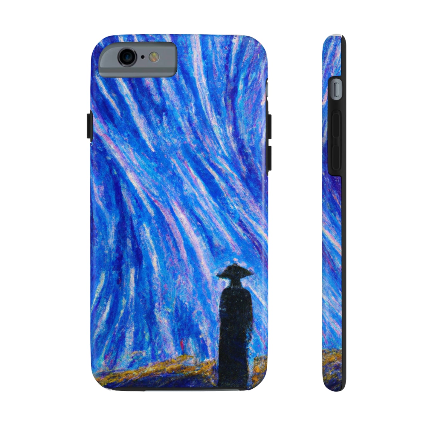 "A Starlit Solace" - The Alien Tough Phone Cases