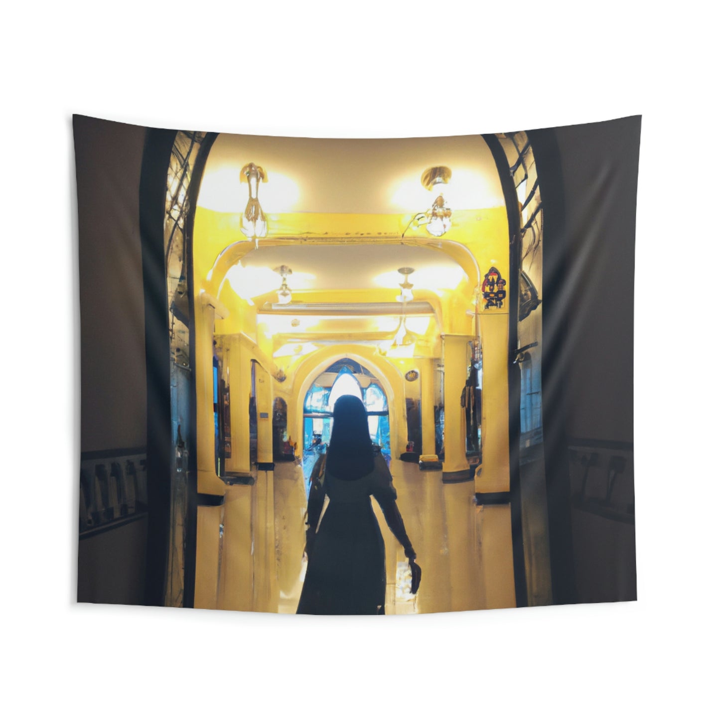 "Escape From the Enchanted Palace" - The Alien Wall Tapestries