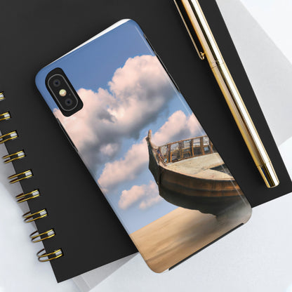 "A Boat Adrift: The Lost Legacy of the Sea." - The Alien Tough Phone Cases