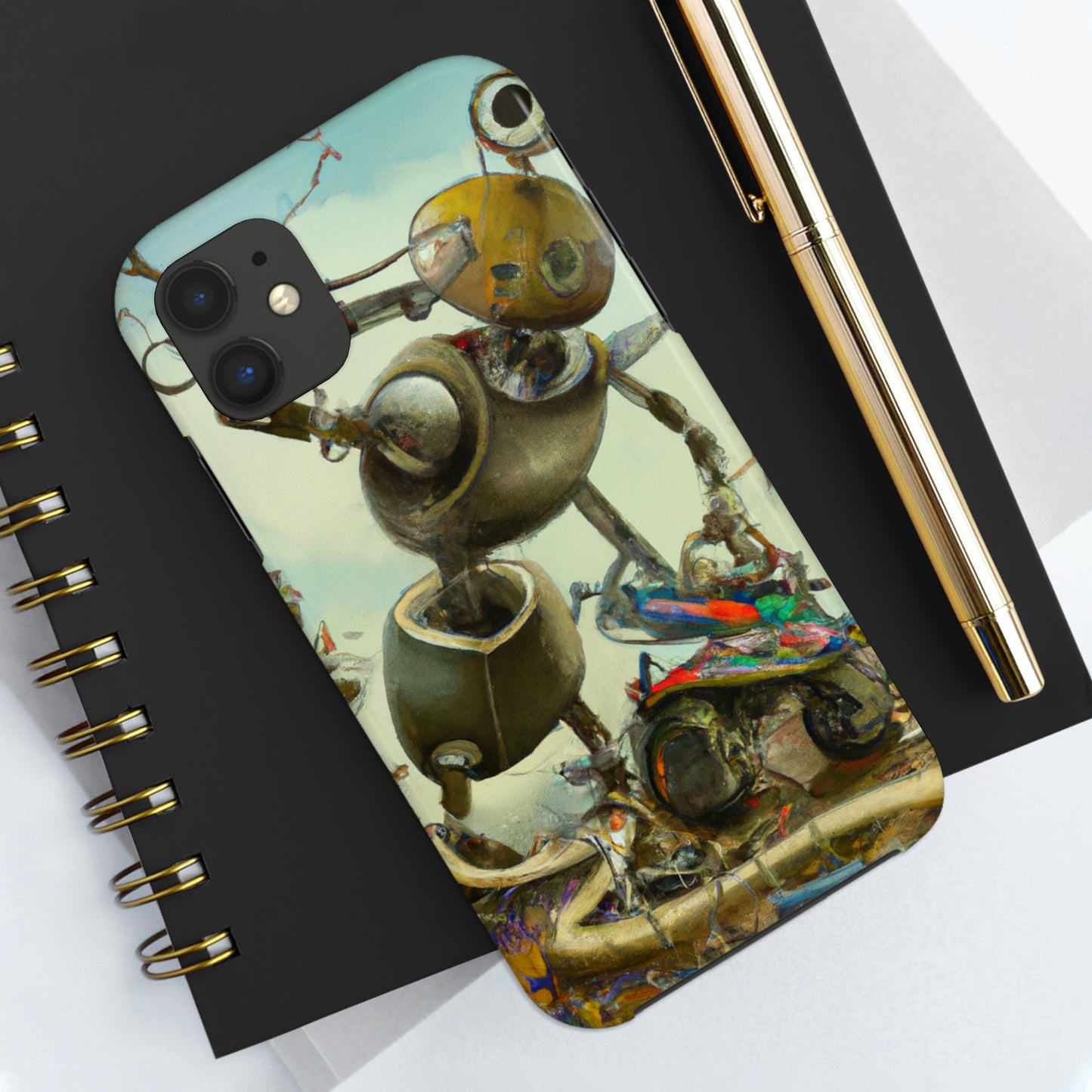 Roboter verjüngt die Wildnis - Die Alien Tough Phone Cases