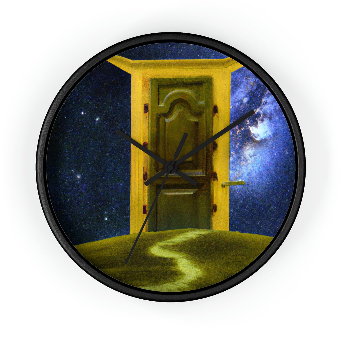 El umbral celestial - El reloj de pared alienígena