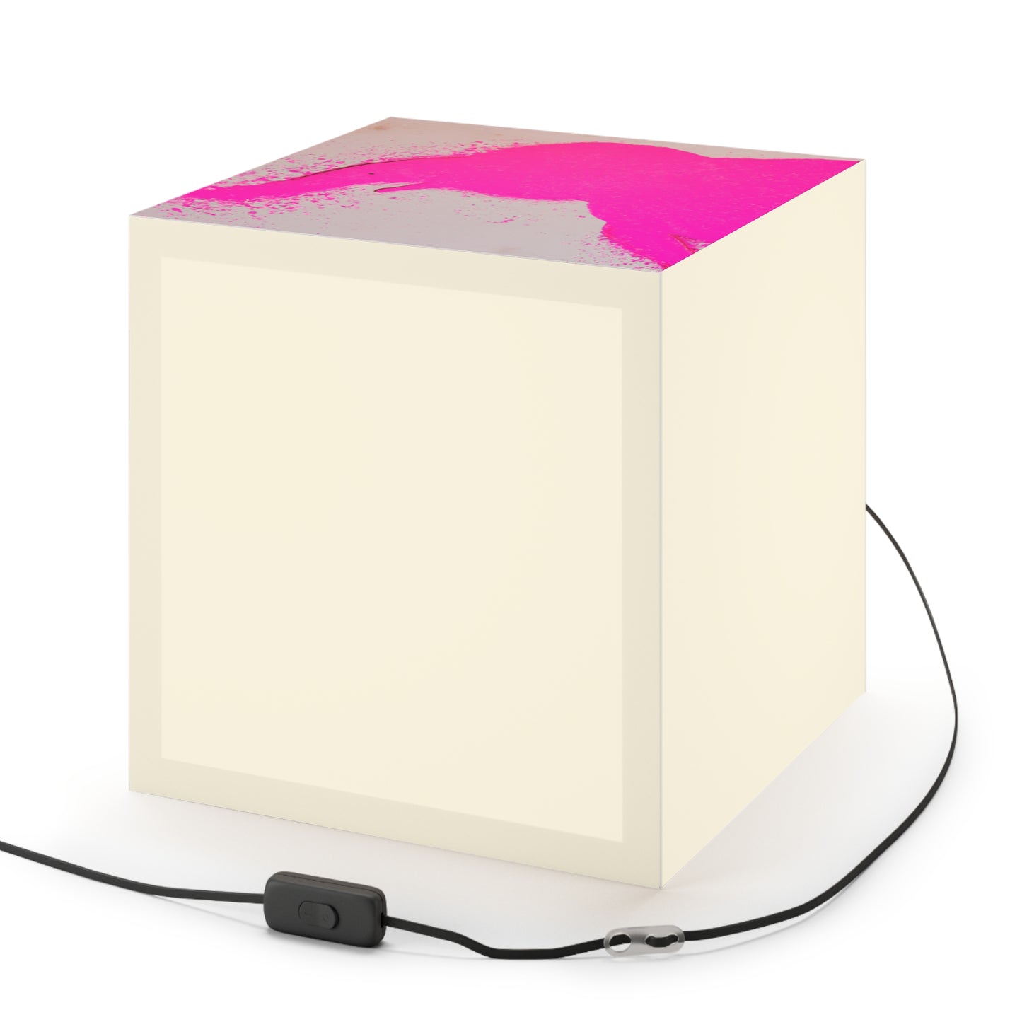 Pink Elephant Galaxies – Die Alien Light Cube Lampe