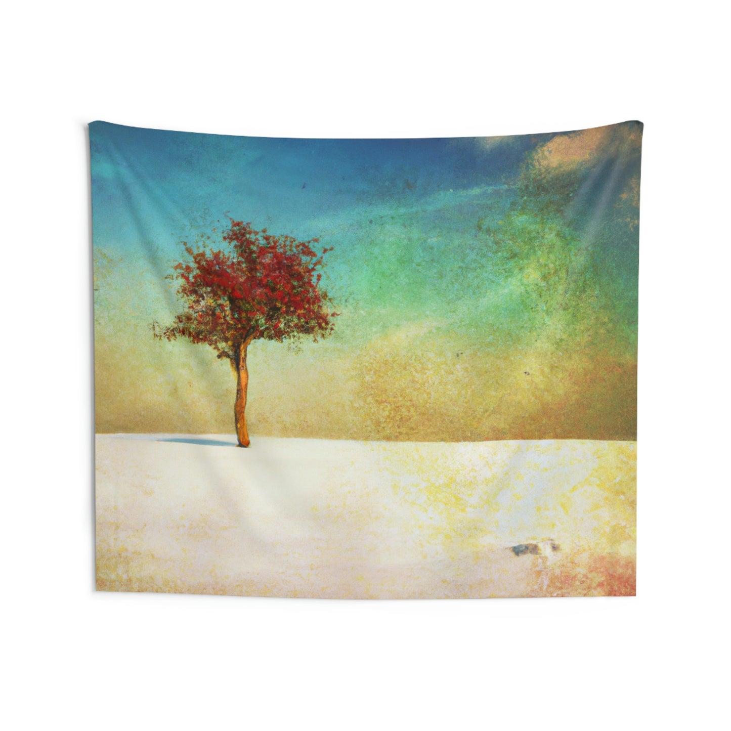 "Alone in the Snowy Meadow" - The Alien Wall Tapestries