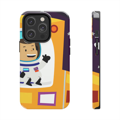 "A Voyage of Celestial Smiles" - The Alien Tough Phone Cases