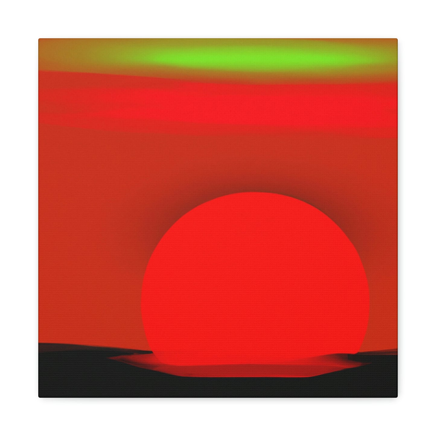 Sunrise Artist Edward - Canvas