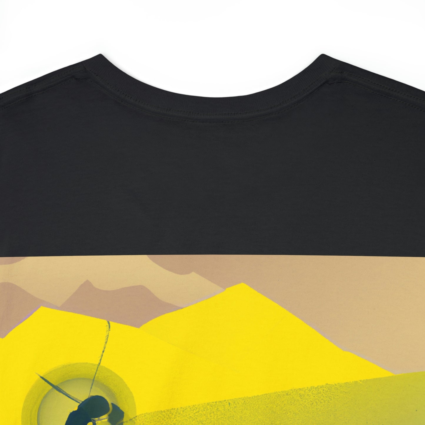 "Lost and Found in the Desert: A Bee's Journey" - The Alien T-shirt