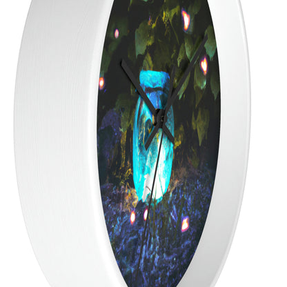 "Luminescence of Forgotten Dreams" - The Alien Wall Clock