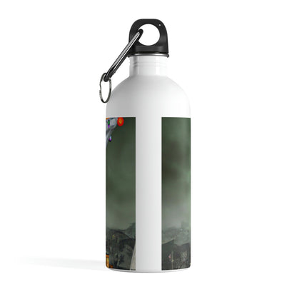 "Conundrum in the Ruins" - The Alien Stainless Steel Water Bottle