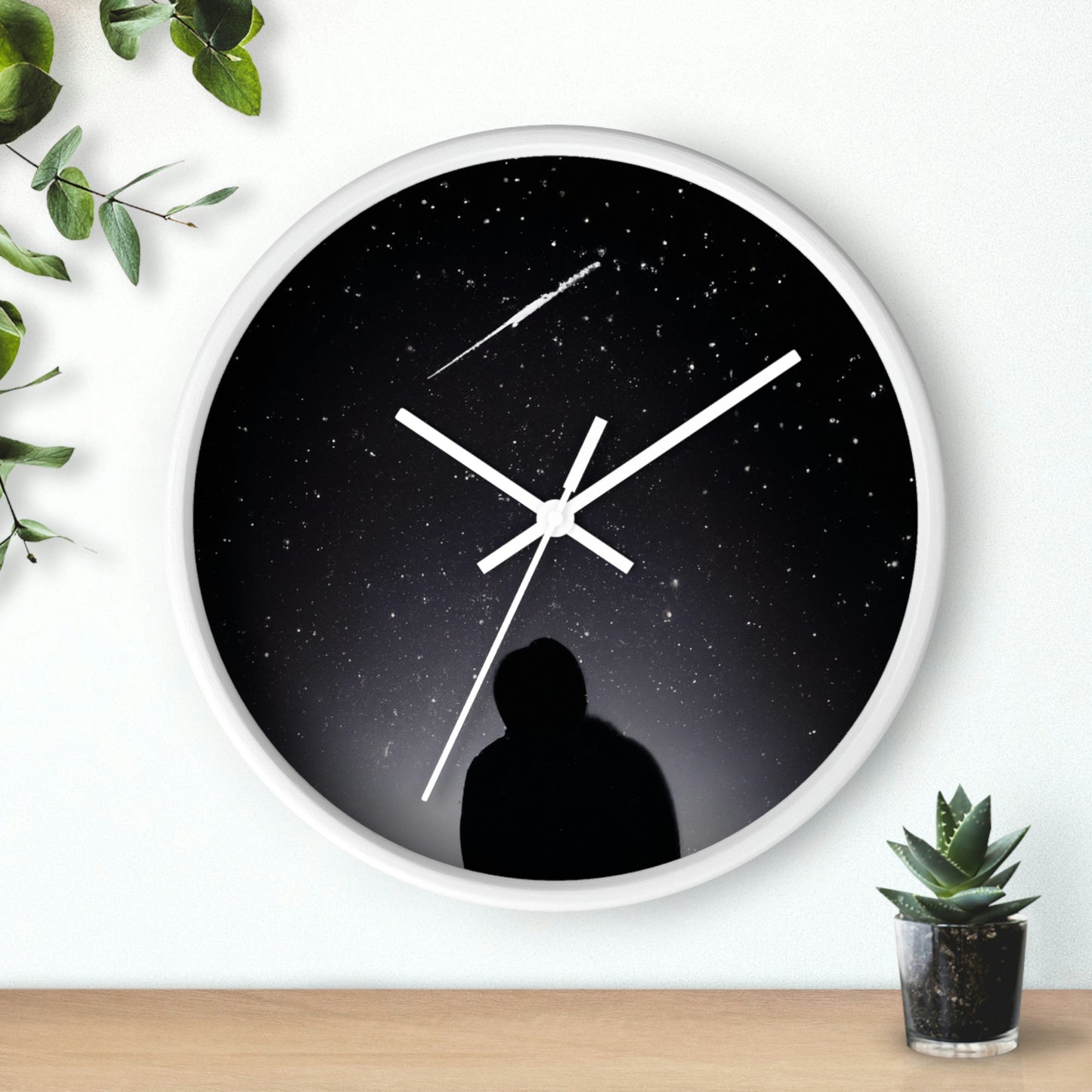 "A Wish In The Heavens" - The Alien Wall Clock